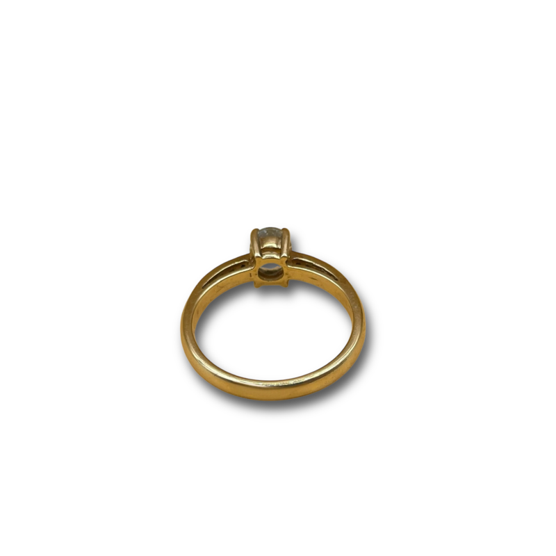 Aquamarijn diamant