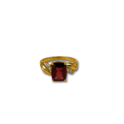 Garnet diamond