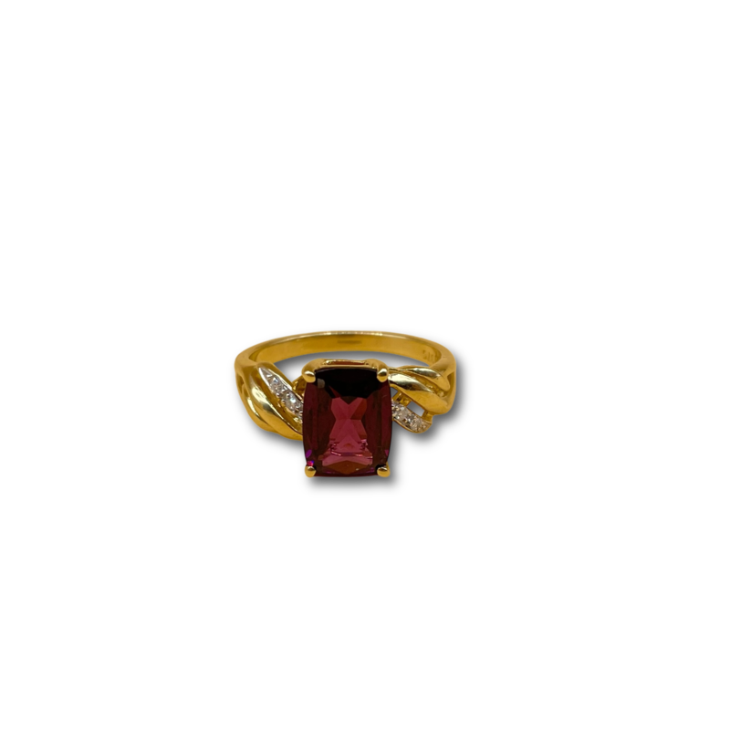 Granaat diamant