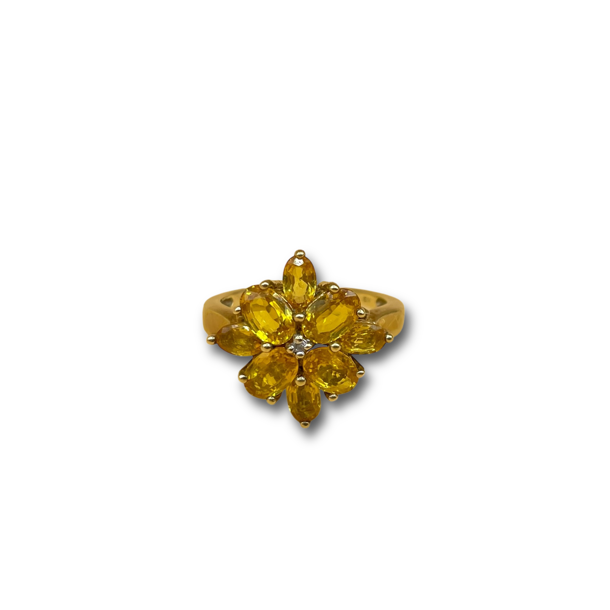Citrine diamant