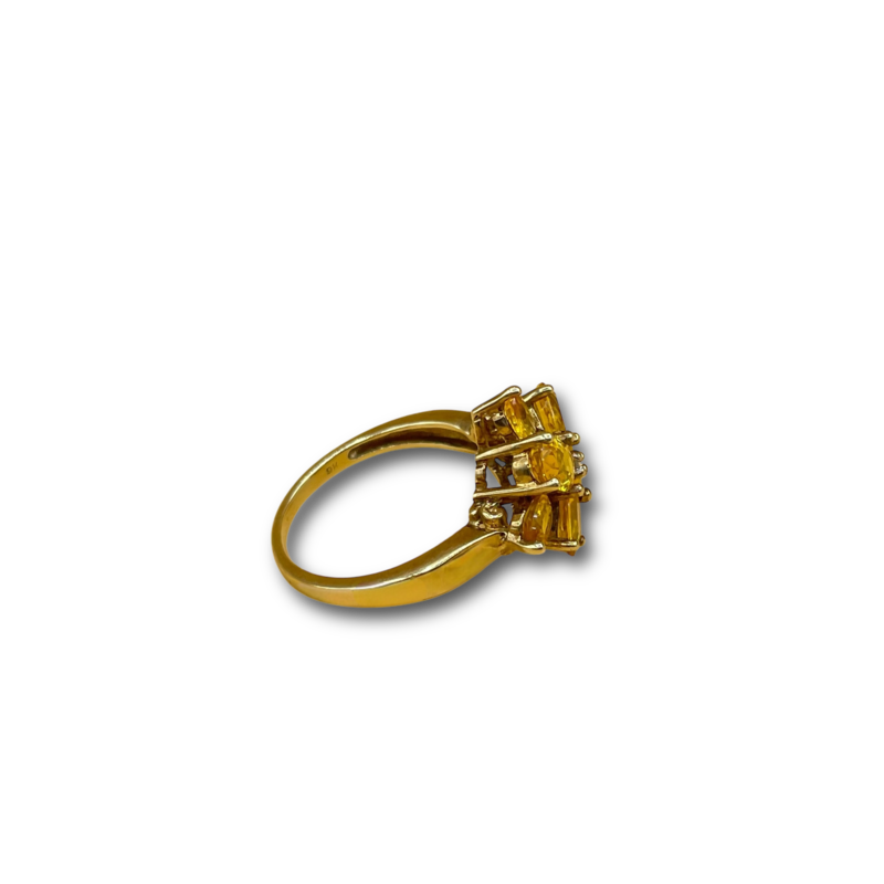 Citrine diamant