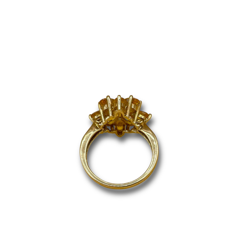 Citrine diamant