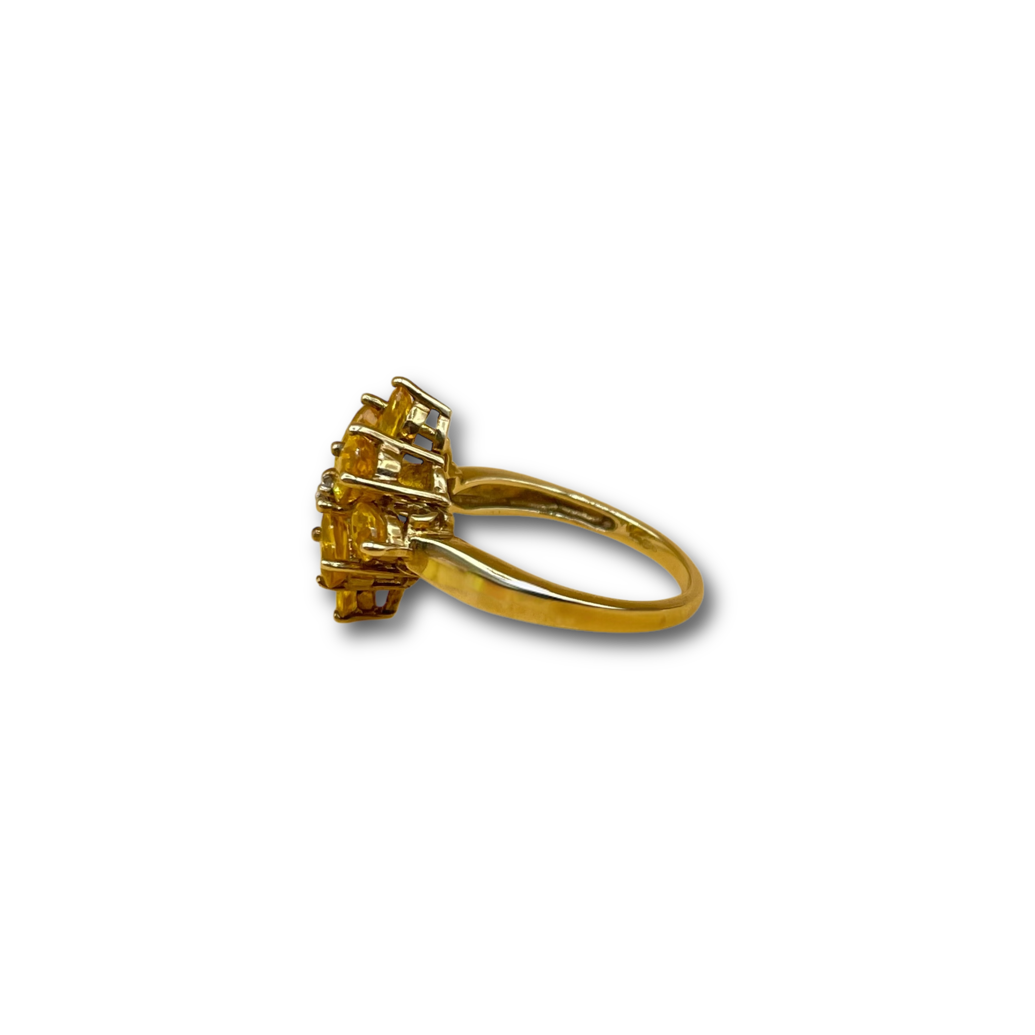 Citrine diamant