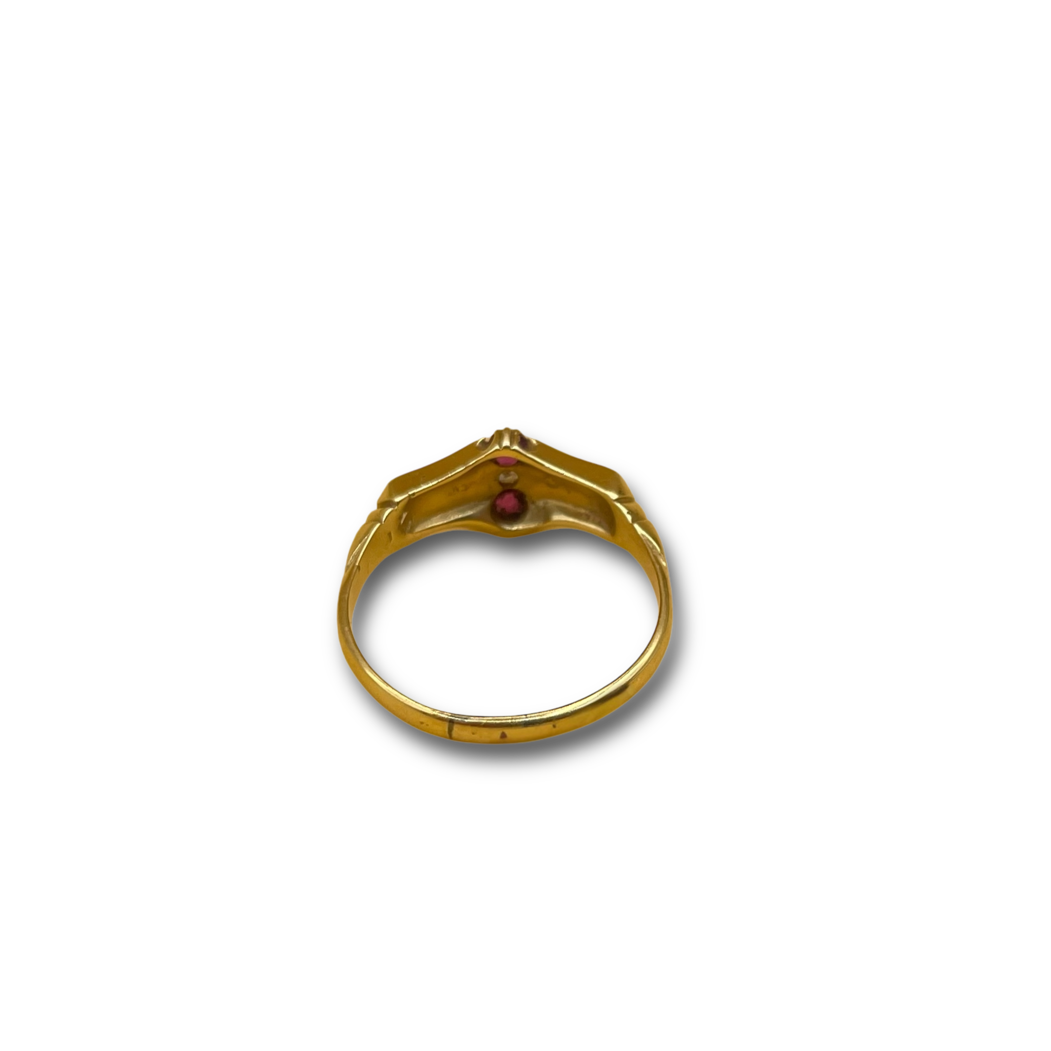 Robijn diamant parel