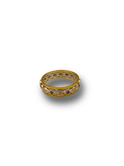 Sapphire diamond