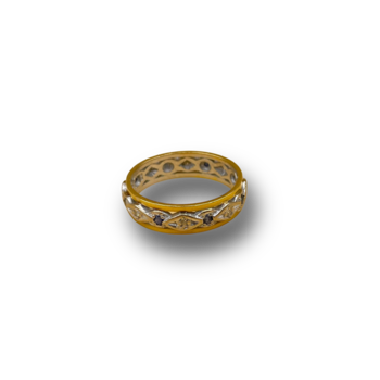 Sapphire diamond