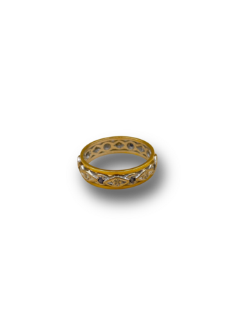 Sapphire diamond