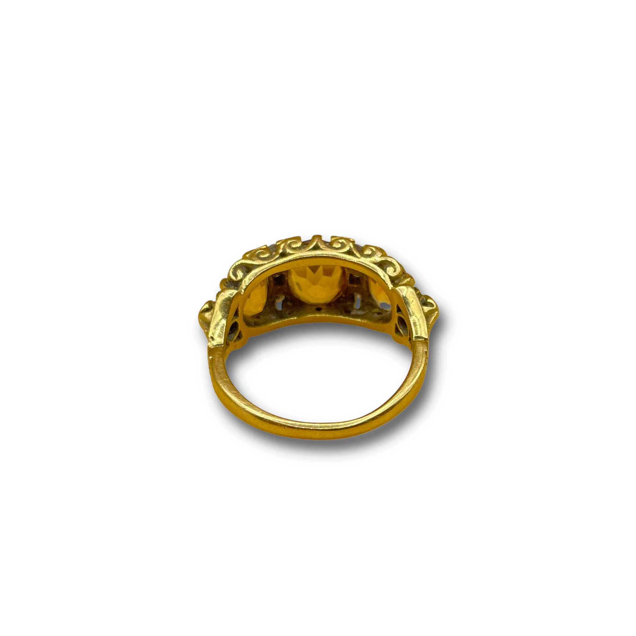 Citrine diamant