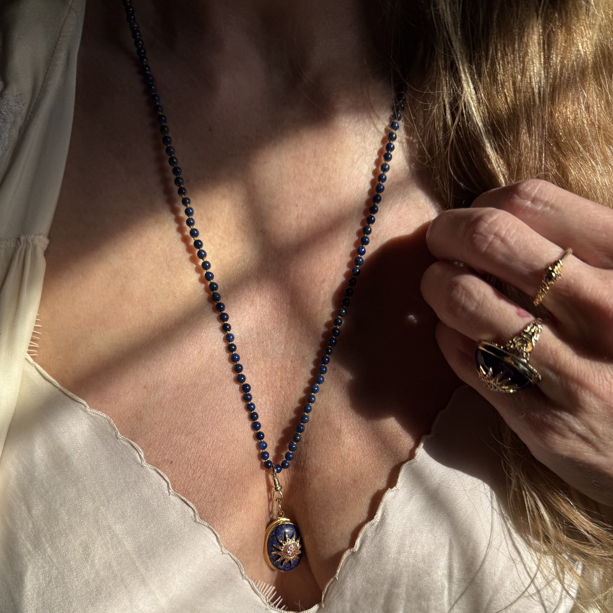 Lapiz musqueton sluiting ketting