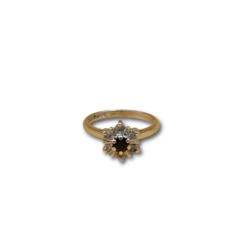 Sapphire diamond