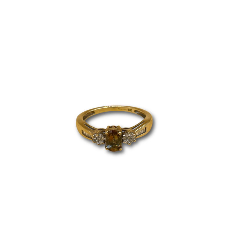Toermalijn diamant