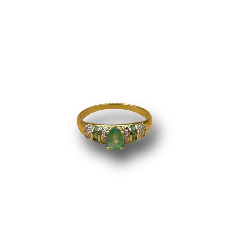Smaragd diamant