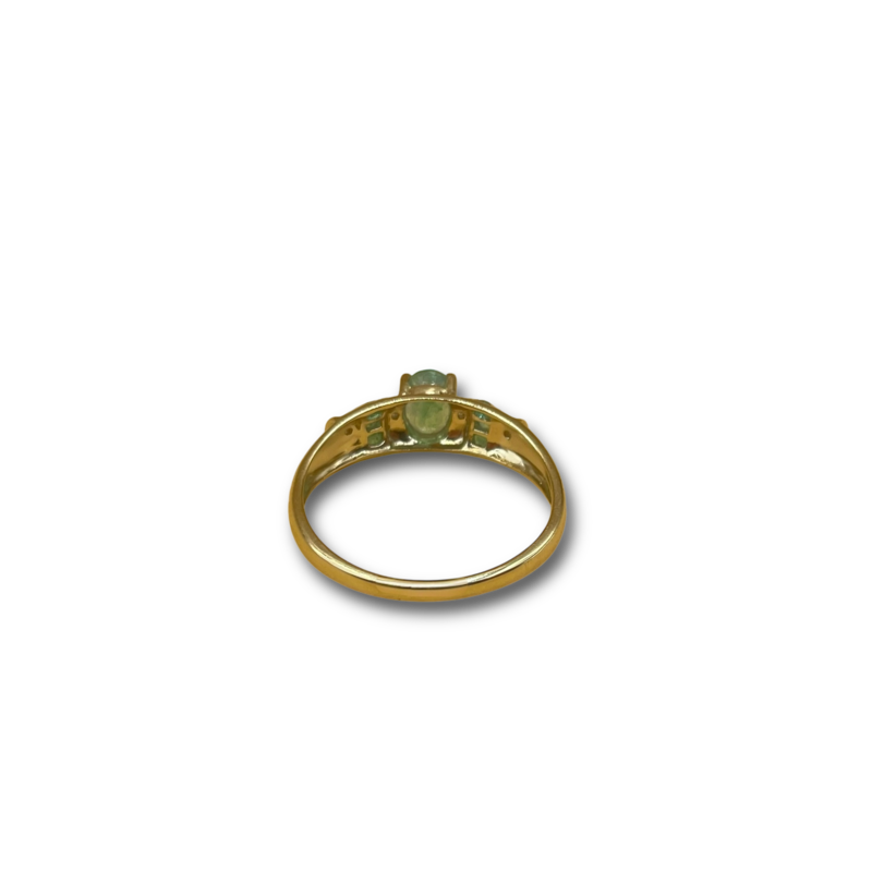 Smaragd diamant