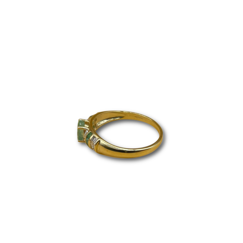 Smaragd diamant