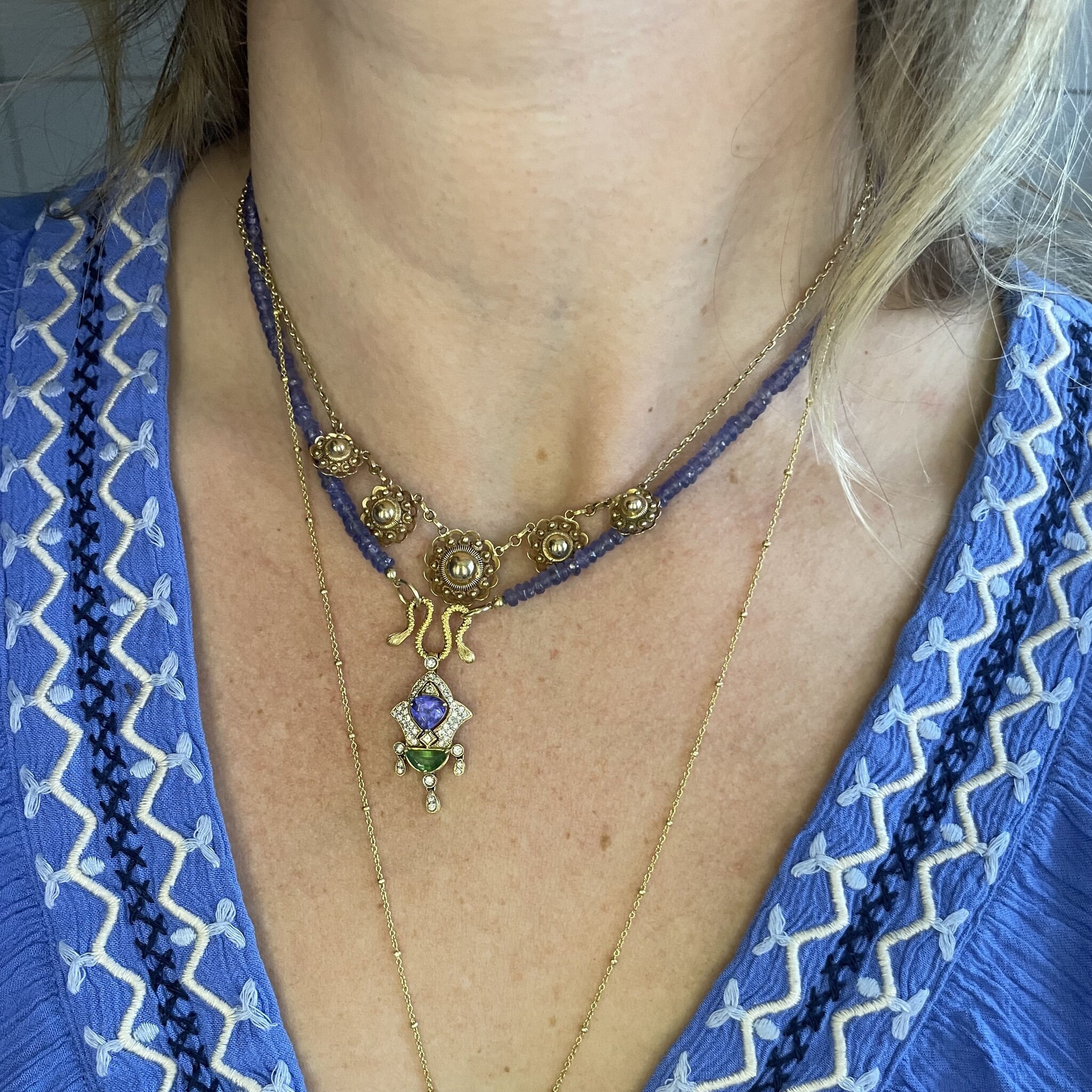 Ketting Zeeuwse knoop