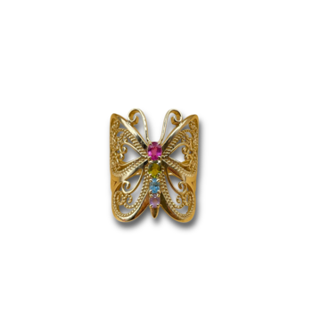 Butterfly tourmaline