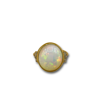 Black opal diamond