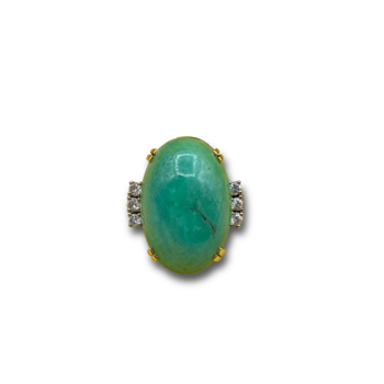 Turquoise diamond