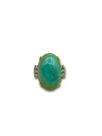 Turquoise diamond