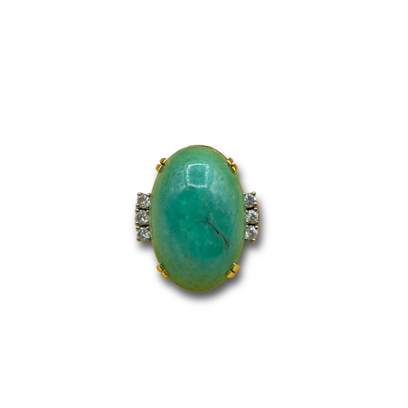 Turquoise diamant