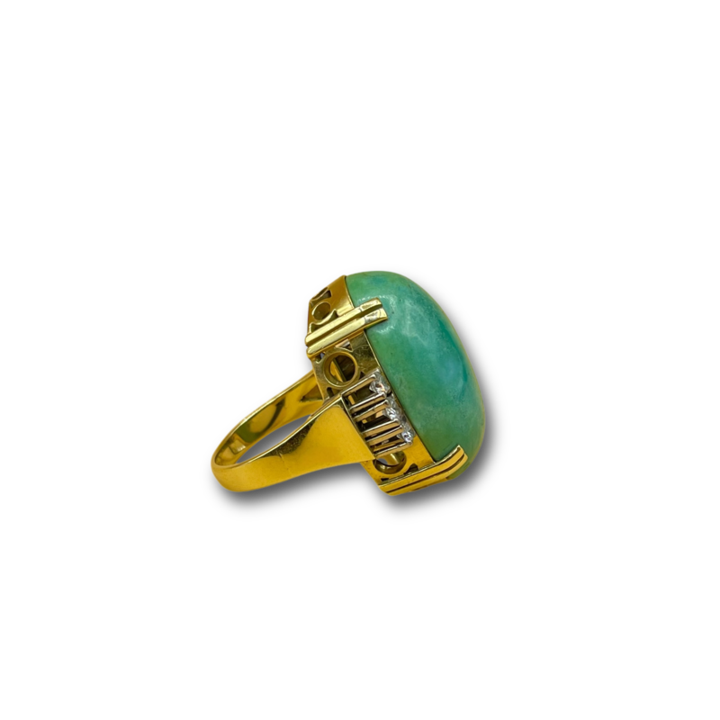 Turquoise diamant