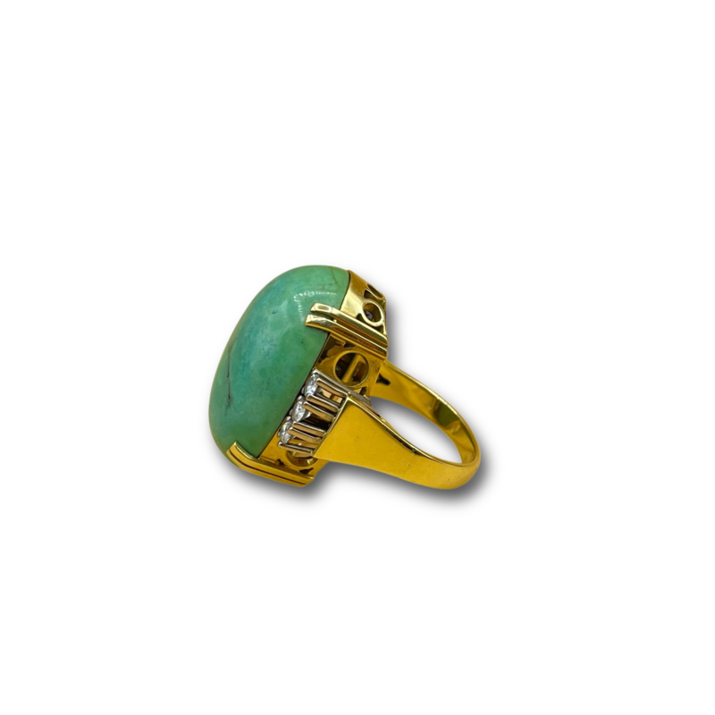 Turquoise diamant