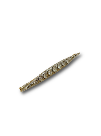 Broche diamond