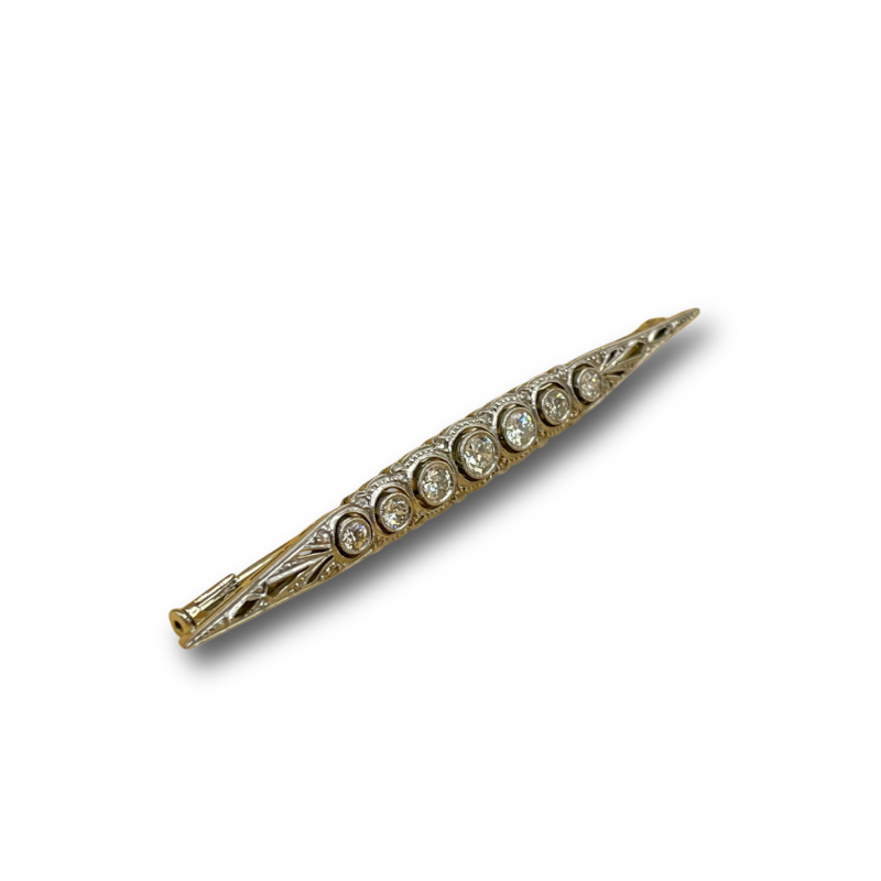 Broche diamond