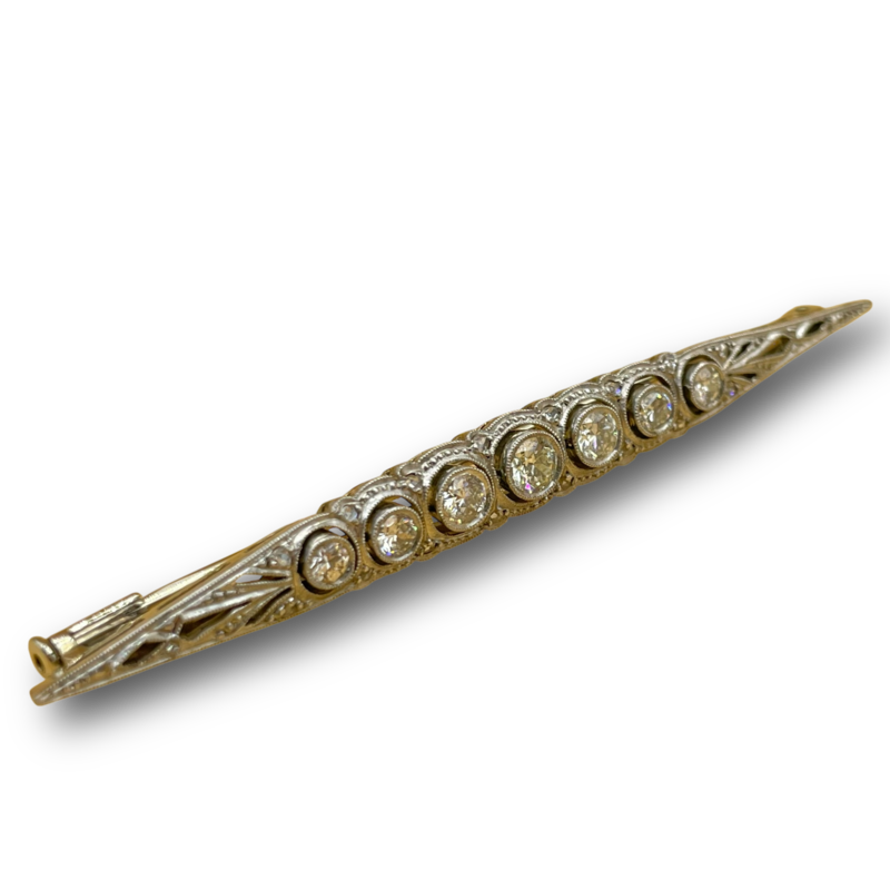 Broche diamond