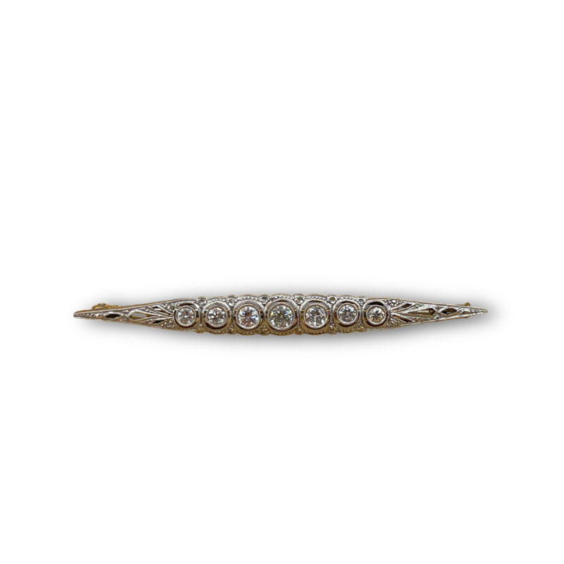 Broche diamond