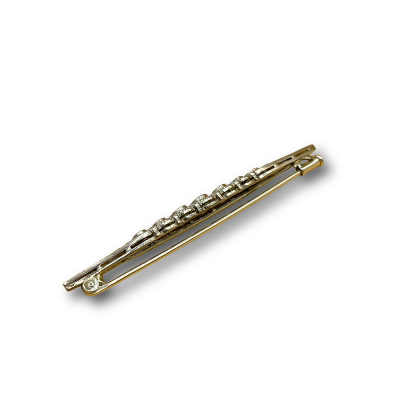 Broche diamond