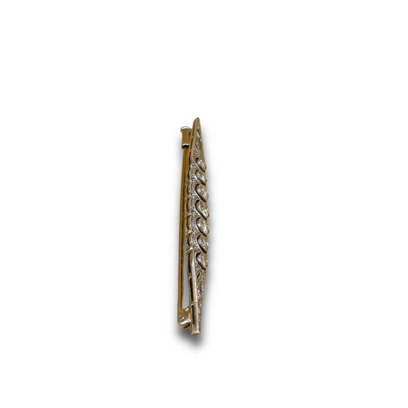 Broche diamond