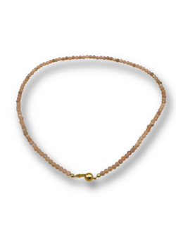 Moonstone chain