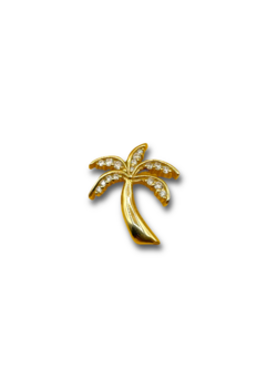 .35ct diamond palm tree