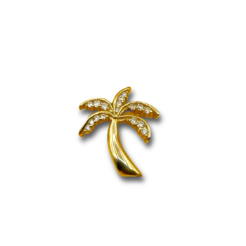 .35ct diamond palm tree