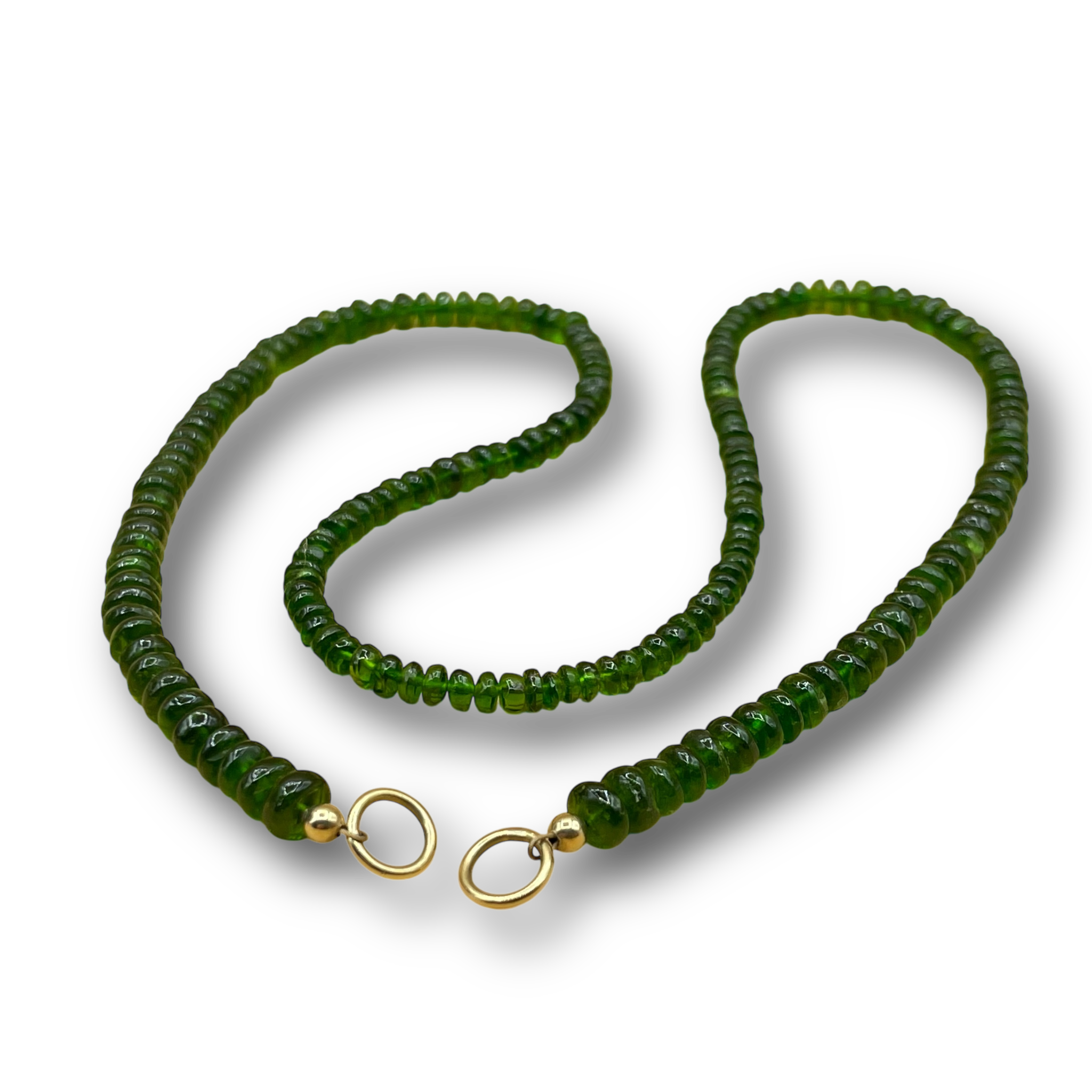 Diopside ketting
