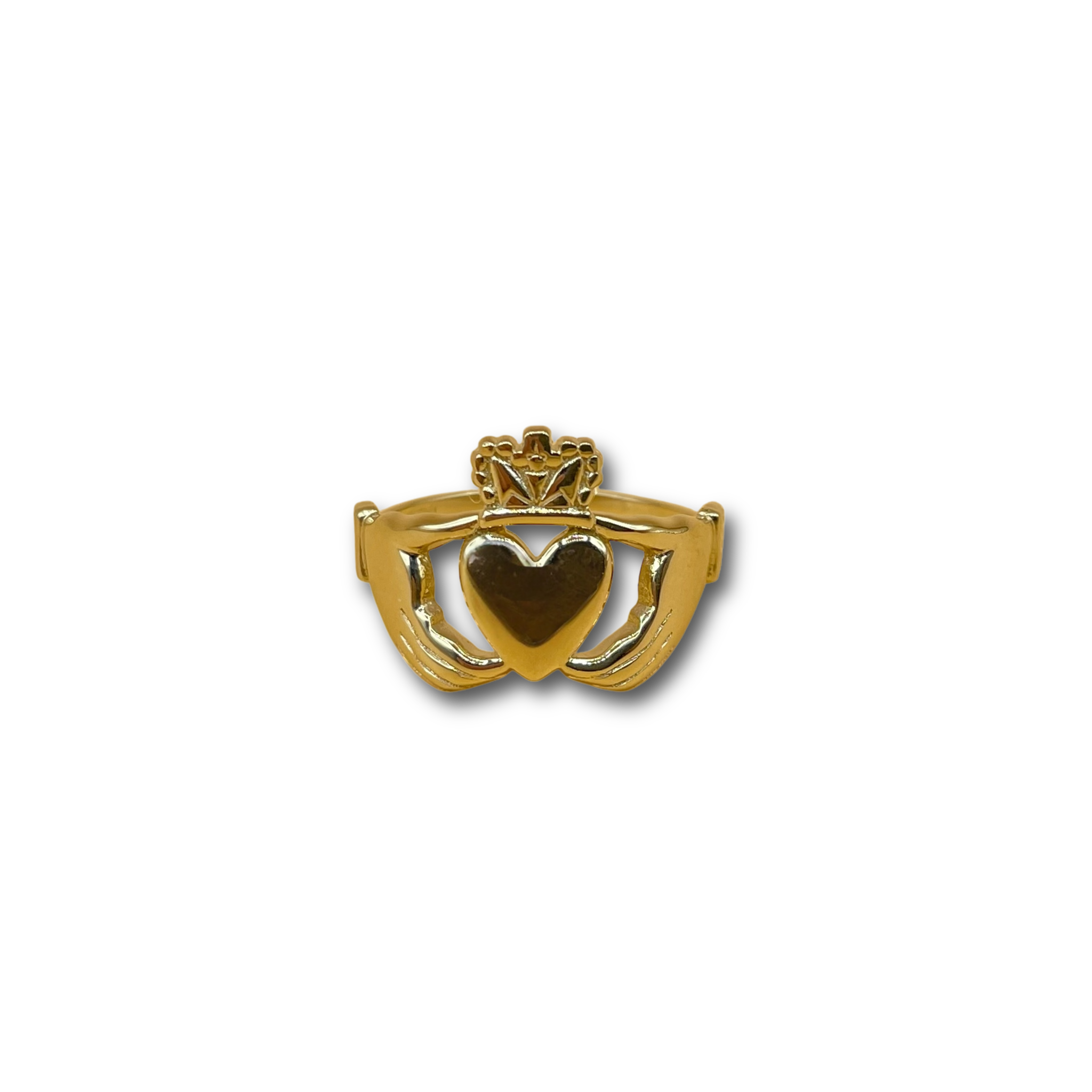 Claddagh Ierse liefdes hart