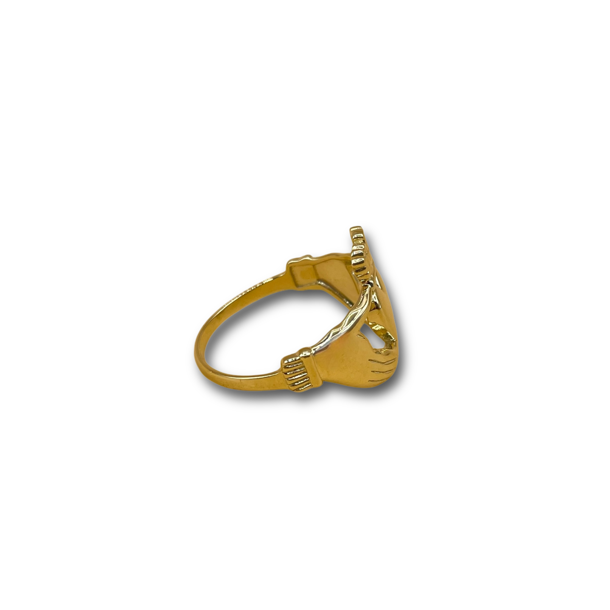 Claddagh Ierse liefdes hart