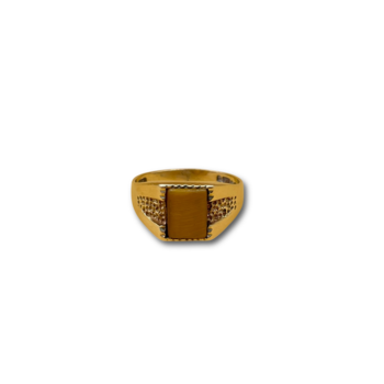Tiger eye Signet