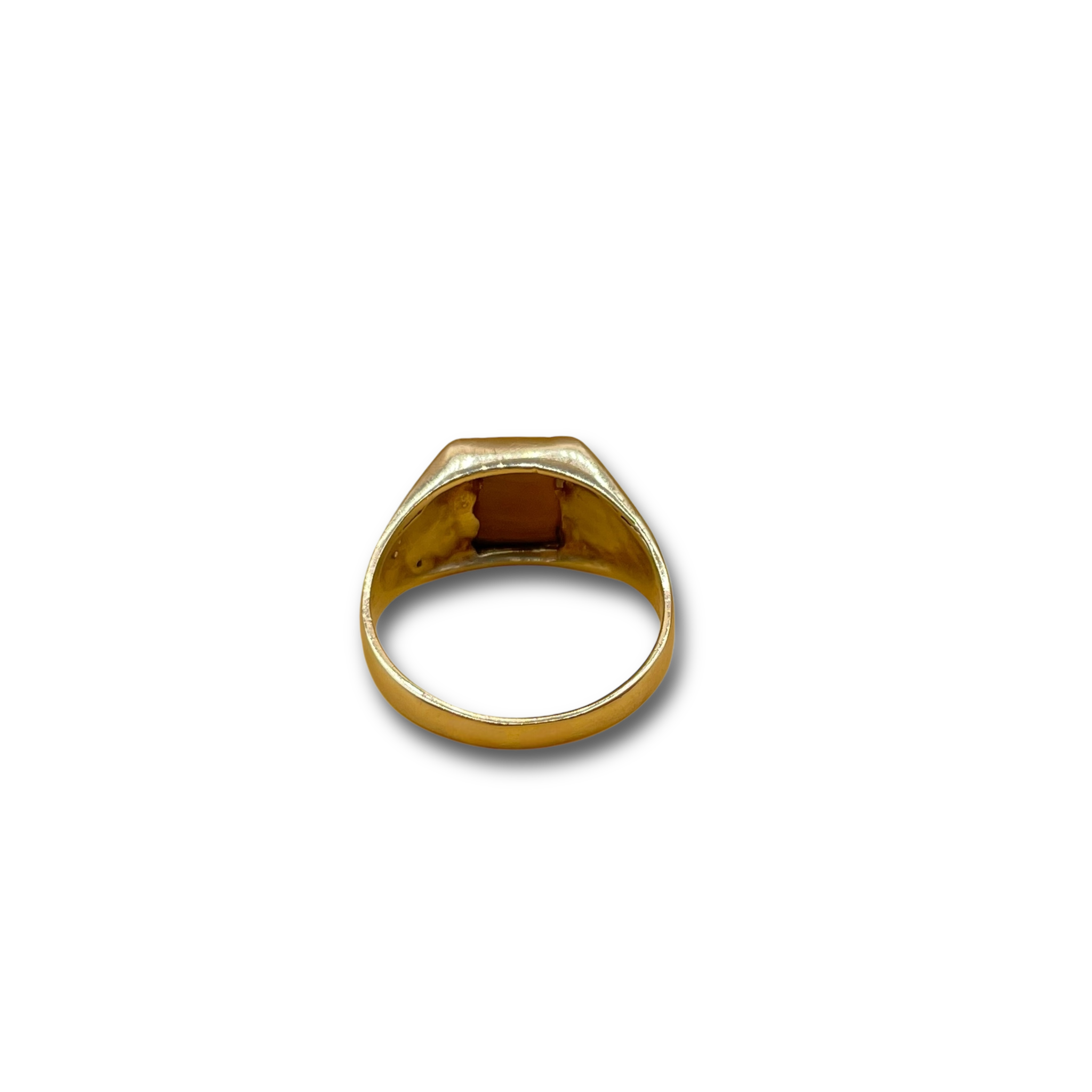 Zegelring  tijgeroog