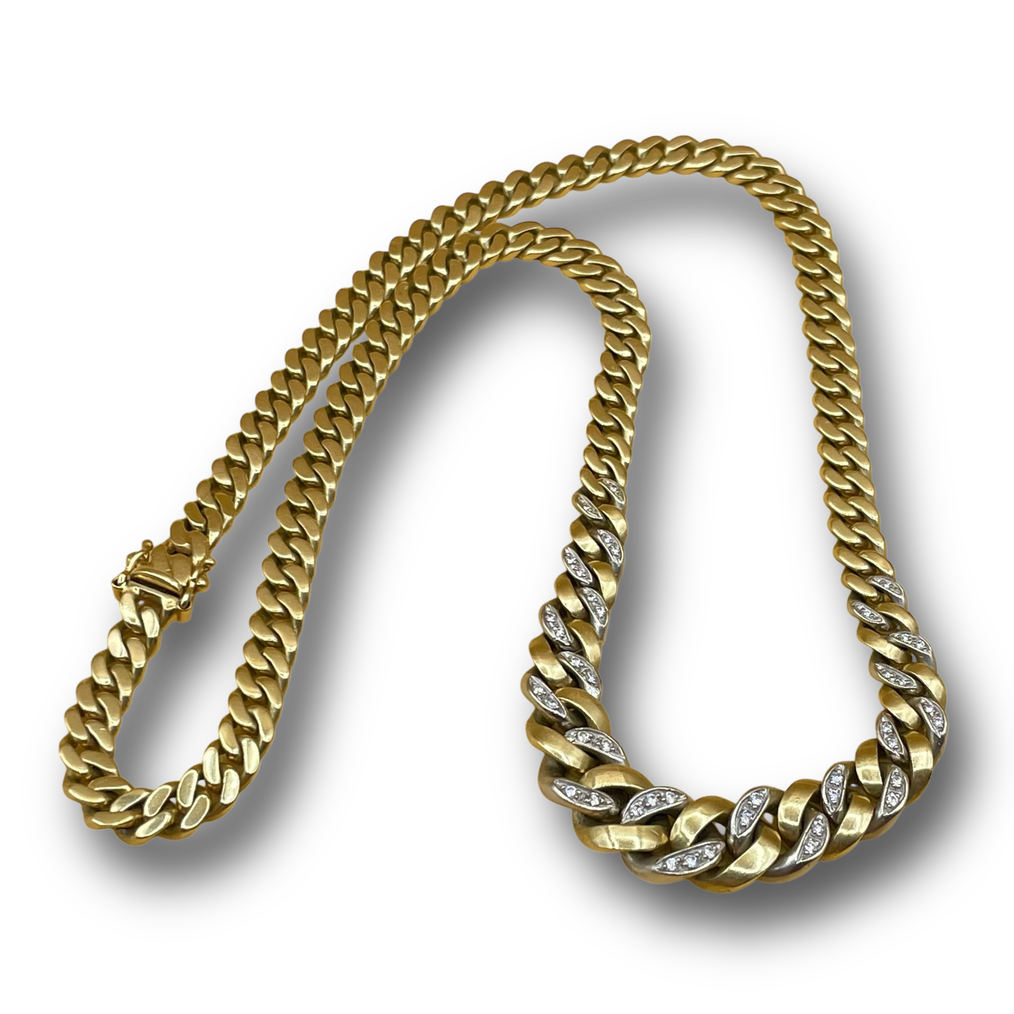 Ketting diamant