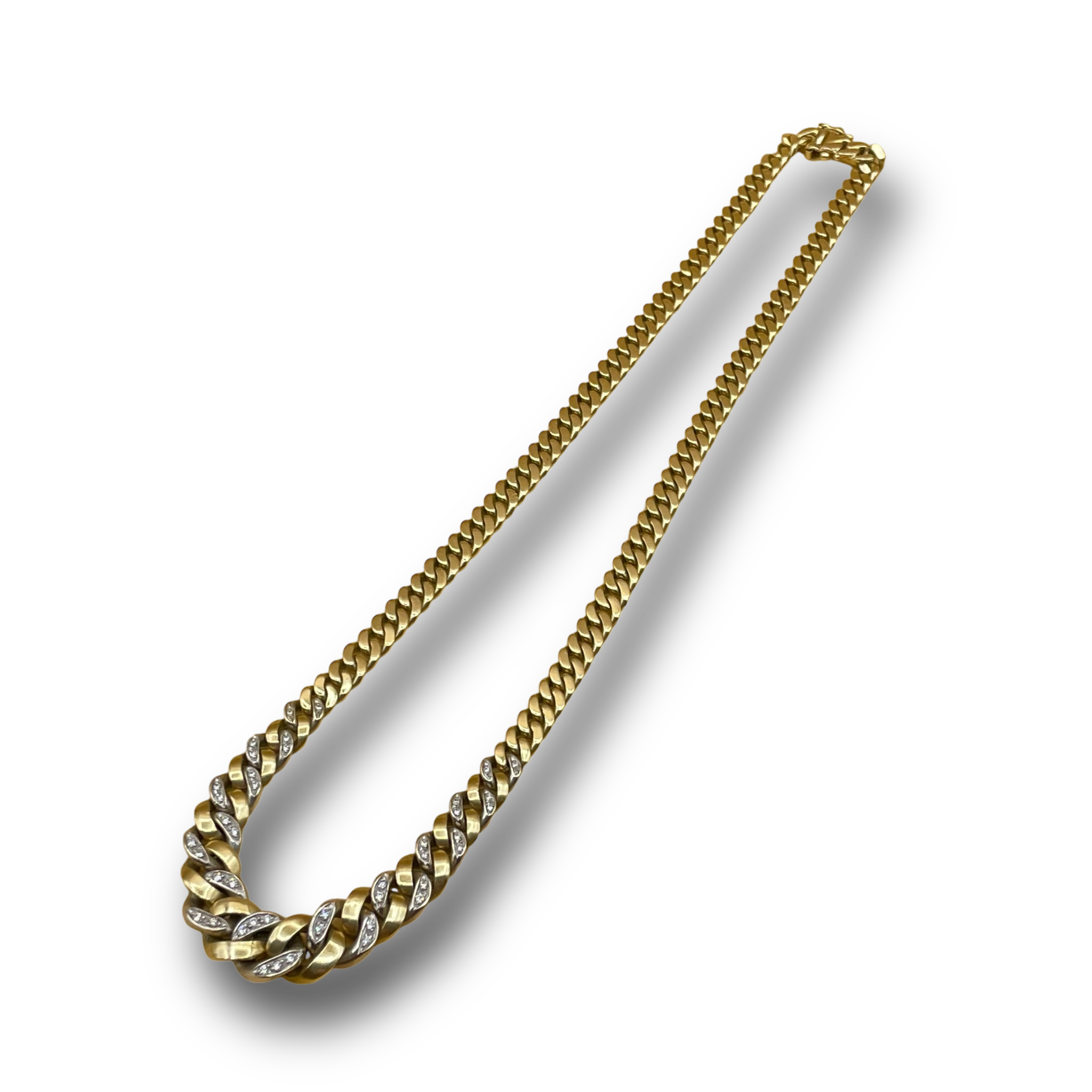 Ketting diamant