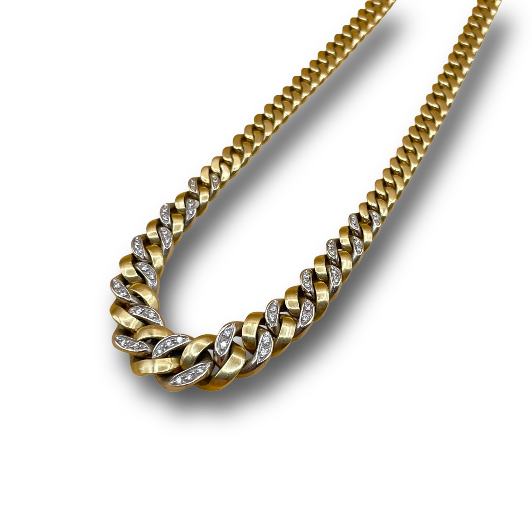 Ketting diamant