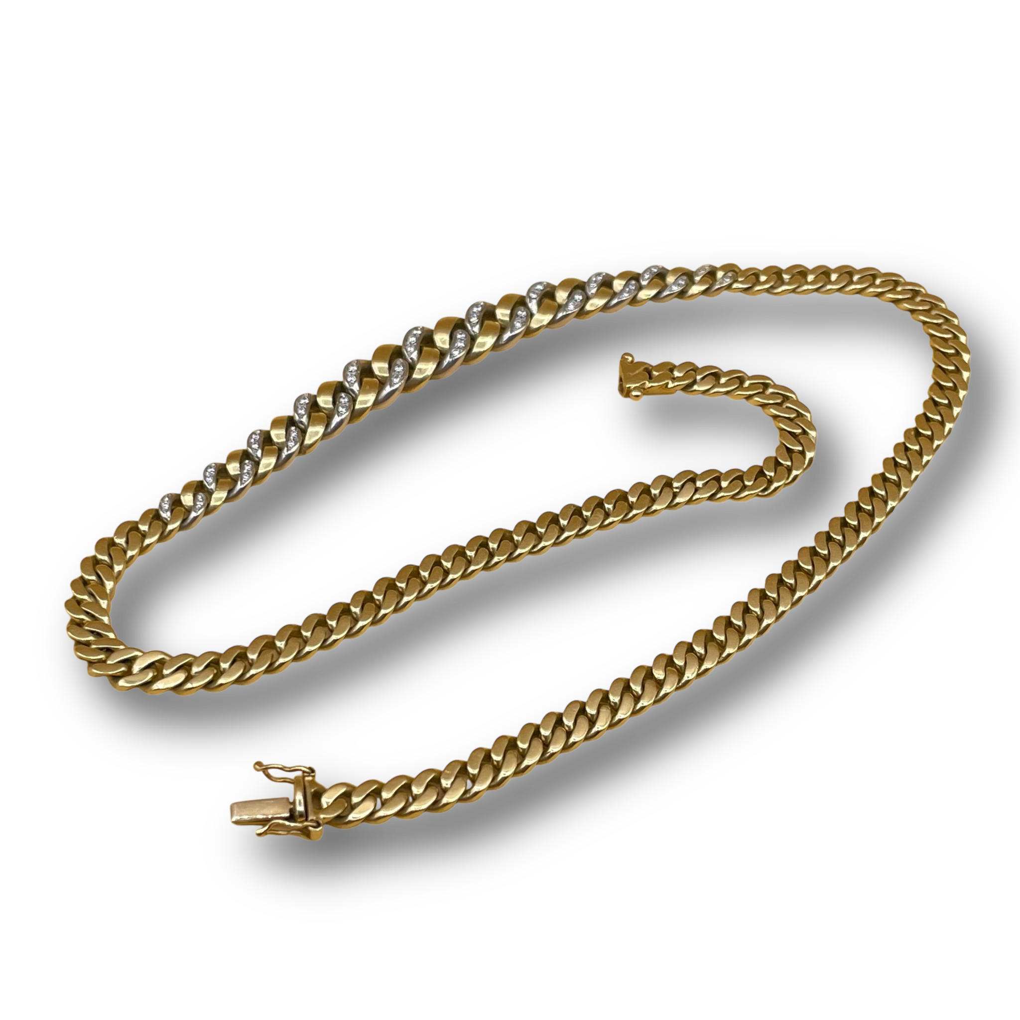 Ketting diamant