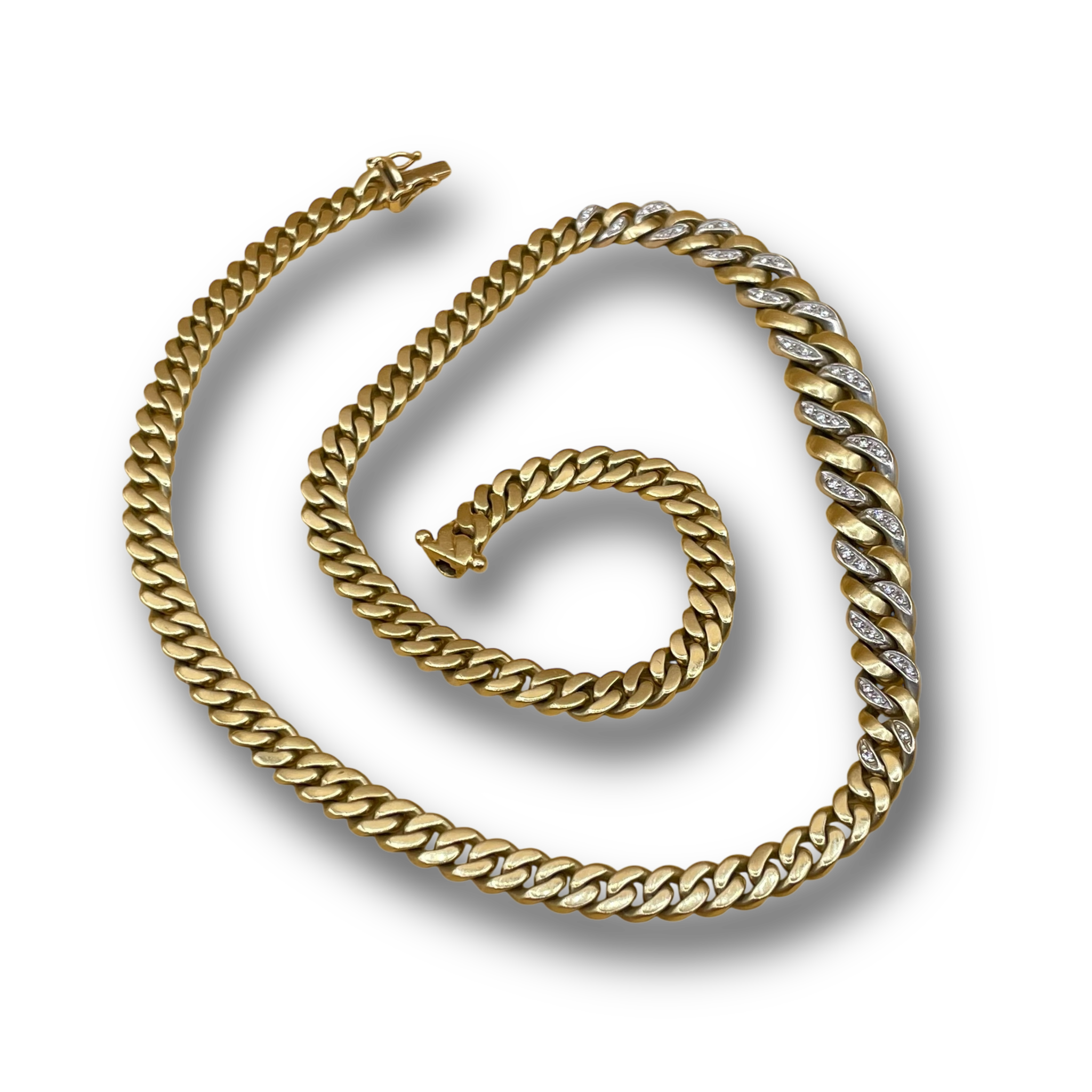 Ketting diamant