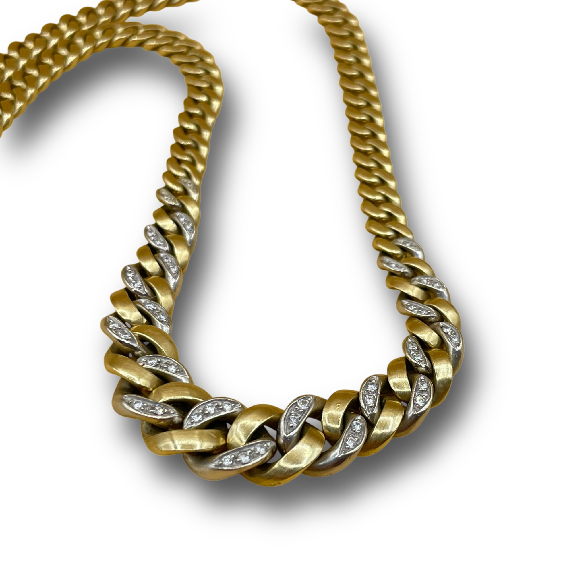 Ketting diamant