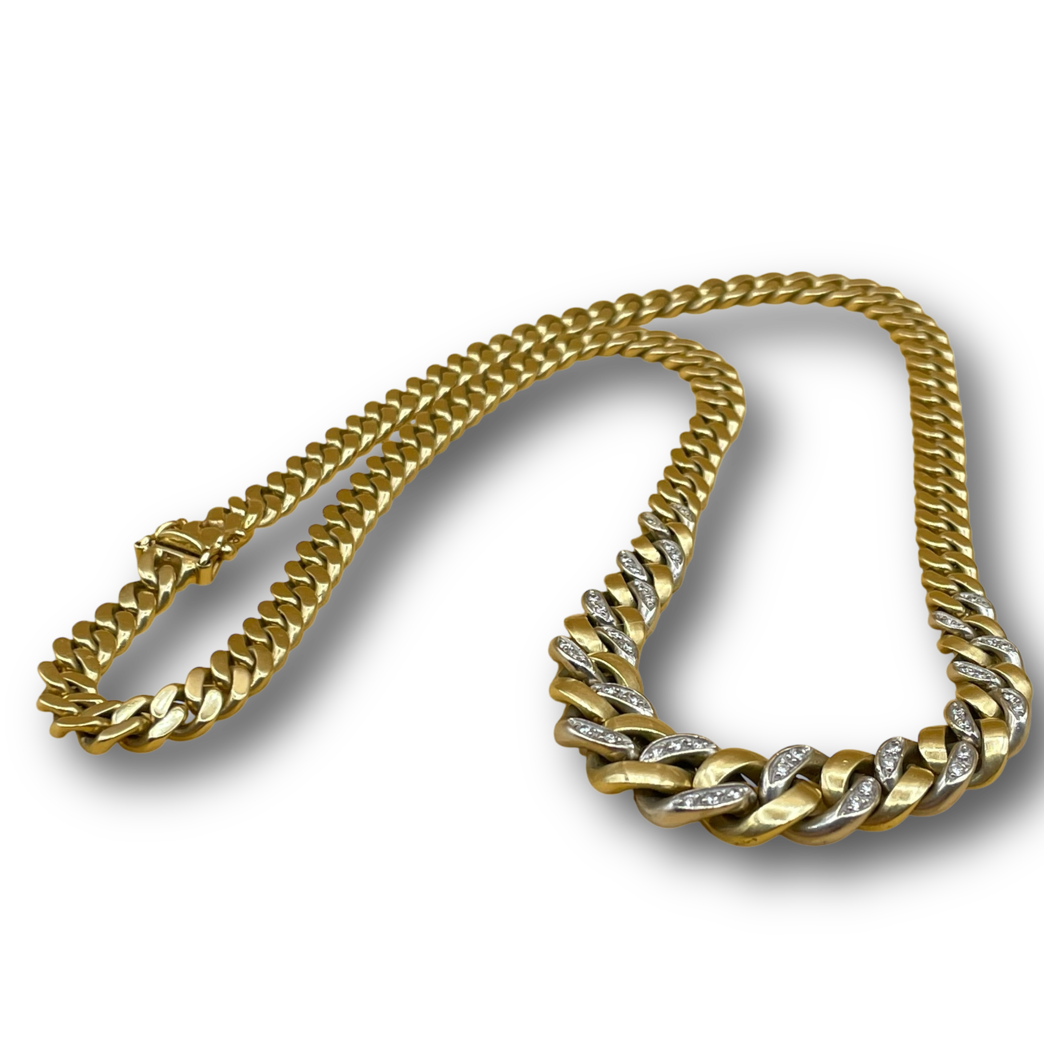 Ketting diamant
