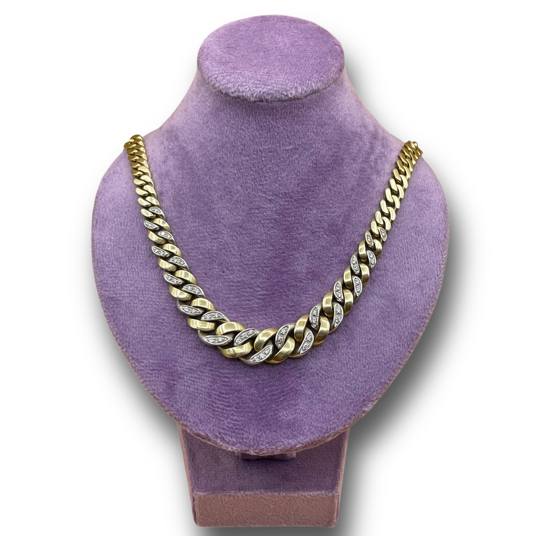 Ketting diamant