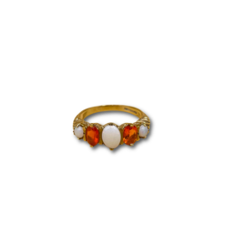 Opal fire opal