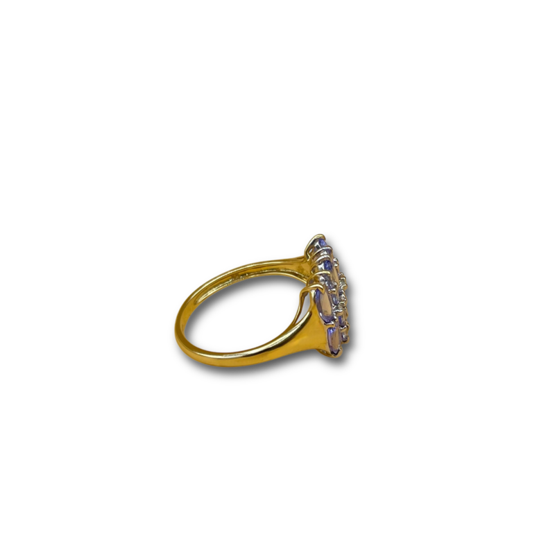Tanzanite diamant